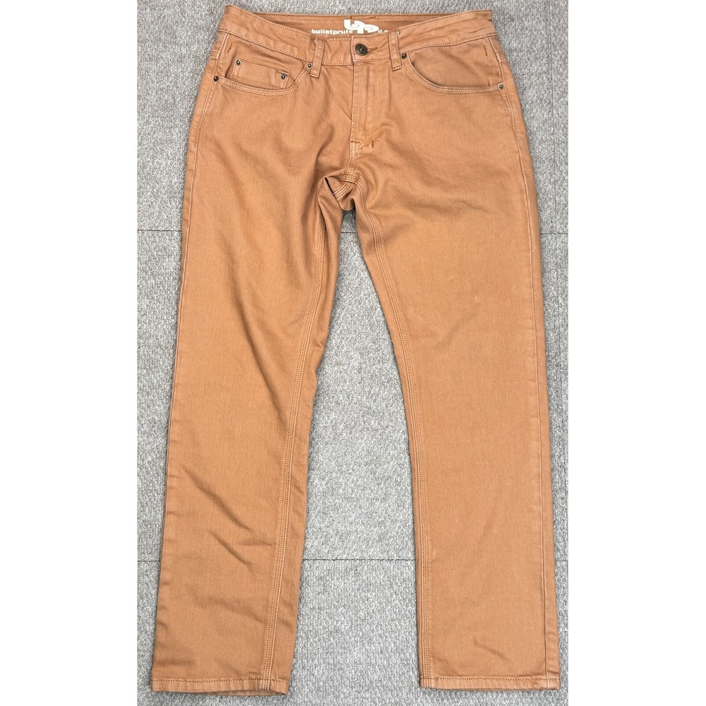 Bulletprufe Men's‎ 5 Pocket Denim Jeans Size 30x30